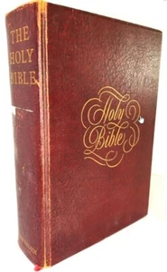 THE HOLY BIBLE Family Hawthorn Books New York - Picture 1 of 12