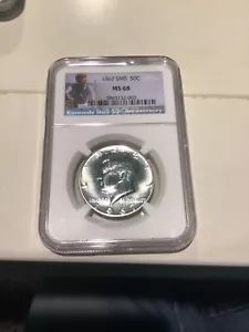 1967 SMS Kennedy Half 50c NGC MS 68 Cameo. WILL SELL! MAKE OFFER!!! - Picture 1 of 2