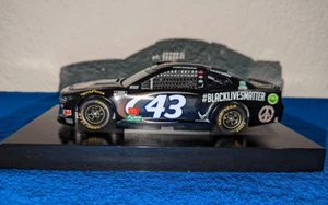 BUBBA WALLACE #43 2020 BLACK LIVES MATTER RCCA COLOR CHROME PIECE = 68/110 - Picture 1 of 6