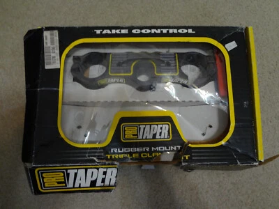 Pro Taper Rubber Mount Triple Clamp Kit KTM, Mfg. # SAR-3005S Foto 1 de 4