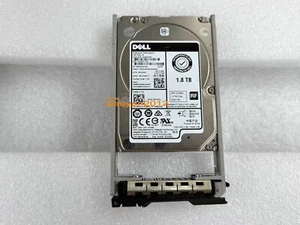 DELL 1.8TB 10K SAS 12G 2.5" SAS HARD DRIVE SERVER R610 R620 R630 R710 R720 R730 - Afbeelding 1 van 1