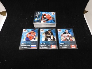 2009-10 UPPER DECK ALL WORLD TEAM INSERT SET W SP'S (40)       *5219