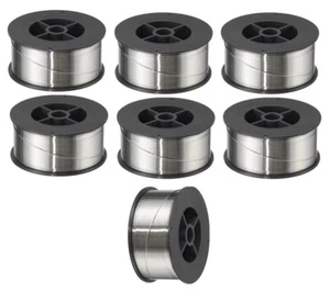 Aluminum 4043 MIG Welding Wire .035" 6 Rolls ER4043-.035" 1 Ib Each Roll  - Picture 1 of 4