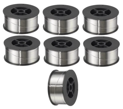 STAR TECH WELD Aluminum 4043 MIG Welding Wire .035" 6 Rolls ER4043-.035" 1 Ib Each Roll