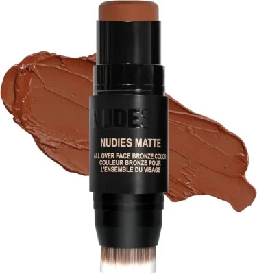 Nudestix DEEP MAPLE Nudies Matte All Over Face Bronze Color For Face,lips,eyes - Image 1 of 4