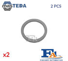 2x FA1 OUTLET EXHAUST PIPE GASKET 771-949 P FOR LEXUS RX 400H,400H AWD MHU38