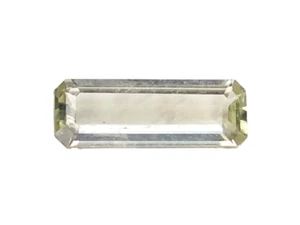 1.47CTS GREEN NATURAL DIASPORE OCTAGON LOOSE GEMSTONES SEE VIDEO - Picture 1 of 3