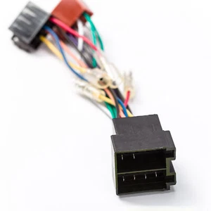 Adatto per VW GOLF 1 2 3 Antenne Adattatore Connettore Girevole ISO Femmina   - Foto 1 di 7