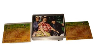 BREYGENT THREE STOOGES TRADING CARDS 2005 COMPLETE SET 1-72