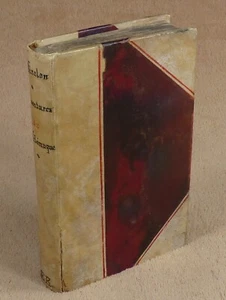 FENELON - AVENTURES DE TELEMAQUE - CHEZ PIERRE MAUMUS 1832 - Imagen 1 de 9