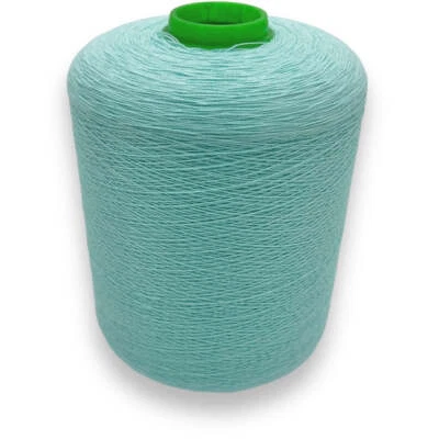 (7,20€/kg) TURQUOISE 1900gr. Polyester NM 10/2 Nadelstärke 3