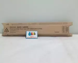 Ricoh 841724 Black Toner Cartridge Ricoh Aficio MP C400 - Picture 1 of 1