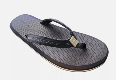 Sandalias chanclas Margaritaville Wildwood para dama, azul marino - talla 6 Foto 1 de 3