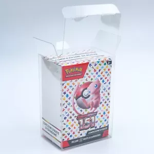 Teca Case Semi-Rigido Trasparente Kit Prerelease Pokemon Bundle 6 Buste 151 - Bild 1 von 9