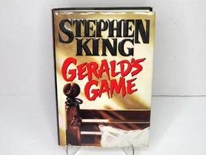 Gerald's Game by Stephen King- 1992 Viking Penguin Hardcover HC 1st Print - Picture 1 of 5