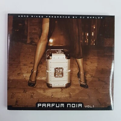 Mixed Fragrance DJ Shalom Parfum Noir Vol 1 Gooskin Crickets Inside Your Mind CD - Image 1 of 4