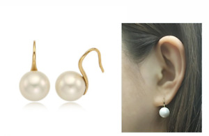 StoneHenge Silver Earrings SC0728 Silver 925 Rose Gold Pearl Korea