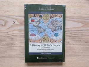 Eine Geschichte Hitlers Reiches DVD + Reiseführer Die großen Kurse - Bild 1 von 2