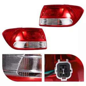 Pair Outer Tail Light LH+RH Halogen Tail Light For 2016 2017 2018 KIA Sorento - Foto 1 di 15