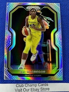 2021 #4 Ezi Magregor Panini WNBA Prizm Basketball Silber Prizm Sturm - Bild 1 von 2
