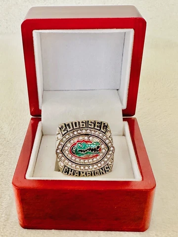 2006 Florida Gators SEC Championship Ring W Box, US SHIPPER Cover