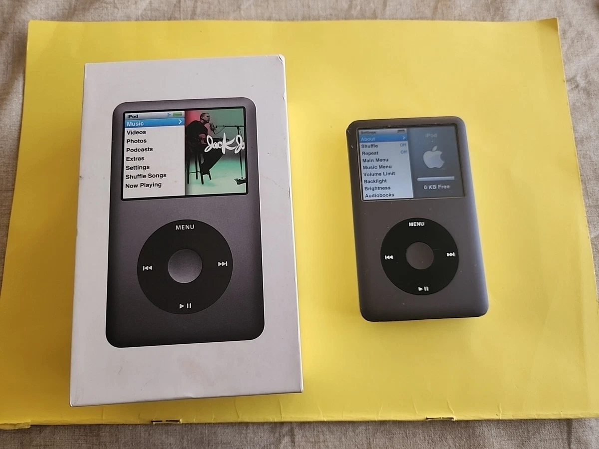 Apple Ipod Classic 120gb for sale | eBay UK