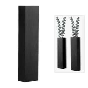 Wood Wall Planter Wood Wall Decor for Living Room Dining - Picture 1 of 7