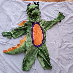 Drache Kinder Halloween Kostüm 12M Größe Grün Plüschtiere R Us Koala Kinder - Bild 1 von 22