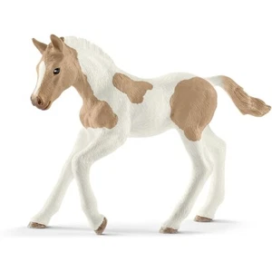 13886 Schleich Paint Horse Foal Baby Horse Club Plastic Figure Figurine - Picture 1 of 1