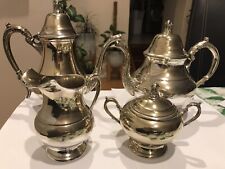 Vintage Silver Plated/EPNS 4 Piece Tea & Coffee Set ❤️❤️❤️