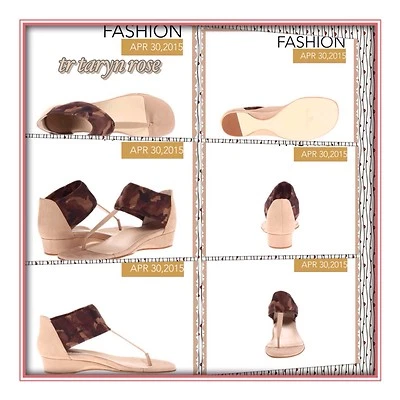 Sandalia TR By Taryn Rose Kael 👡 Foto 1 de 4