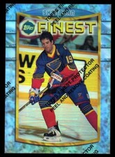 1994-95 Finest Refractor #92 Brendan Shanahan MINT HAS PROTECTIVE COATING RARE