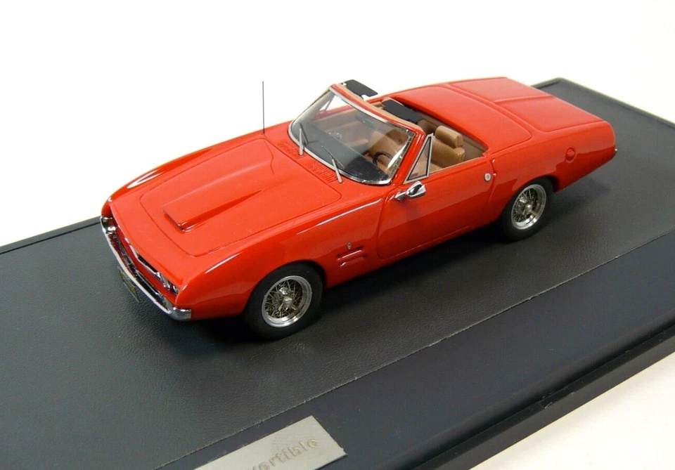 GHIA 450 SS Convertible 1966  with wire metal wheels MATRIX ONE OFF  1:43 - Immagine 1 di 4