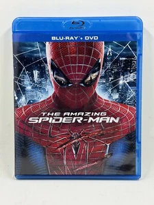The Amazing Spider-Man (Three-Disc Combo: Blu-ray / DVD + UltraViolet Digital Co - Picture 1 of 4