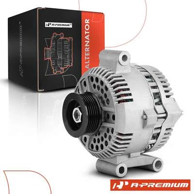 A-Premium Alternator for Ford F-150 E-150 Econoline Club Wagon 93-96 5.8L 7.3L - Image 1 of 4