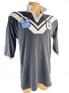 Vintage westmount 1980's Western Suburbs Magpies away jersey nswrl , arl , nrl - Picture 1 of 5