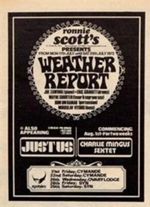 Wetterbericht Show Anzeige Time Out Schnitt 1972 - Bild 1 von 1