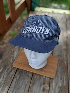 Vintage 90s Dallas Cowboys Logo Athletic Hat Cap Proline - Picture 1 of 6