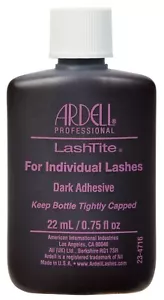 Ardell LashTite Individual Eyelash Adhesive Glue - Dark 0.75 fl. oz. - Picture 1 of 1