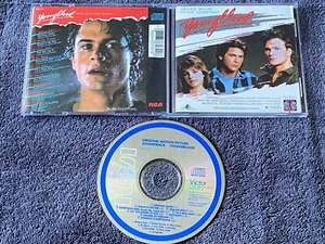 YOUNGBLOOD Soundtrack CD 1986 RCA PCD1-7172 Japan NEARMINT Autograph Nick Gilder - Picture 1 of 2