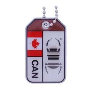 Geocaching Travelbug Origins - Canada Traveltag. - Picture 1 of 1