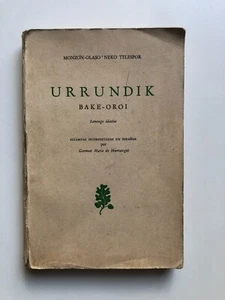 Monzon-Olaso ' Neko Telespor - Urrundik Bake-Oroi - Estampas German Iñurrategui - Picture 1 of 6