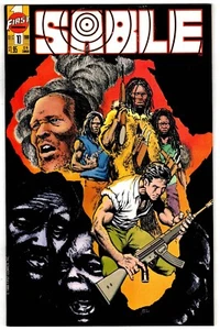 Sable #10 - First Comics 1988 (en muy buen estado) - Imagen 1 de 1