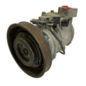 Compresor de aire acondicionado Mitsubishi Eclipse 95-99 MR201716 2L 4 cilindros Htchbck 4 velocidades AT FWD - Imagen 1 de 12