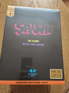 Spawn The Clown Black Light Edition McFarlane Toys Actionfigur Megafig 26 cm - Bild 1 von 10