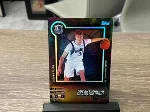 2025 Topps Match Attax Cooper Flagg RC Break Through Baller Official Sealed 2 - Bild 1 von 2