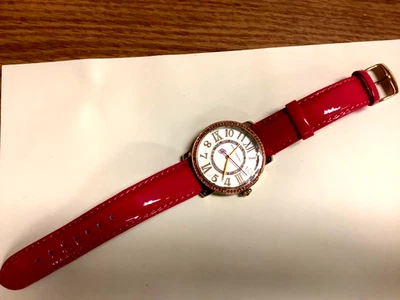 Moldura Dooney & Bourke rosa pavê e alça rosa nova bateria - Imagem 1 de 4