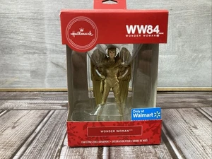 sello caja roja adorno navidad ww84 mujer maravilla exclusivo de walmart - Imagen 1 de 3