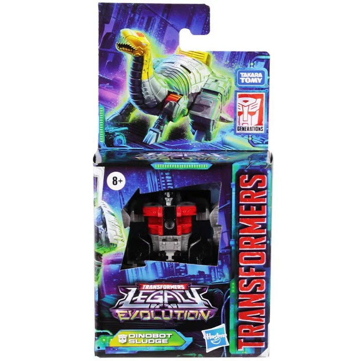 Hasbro Transformers Legacy Evolution Dinobot Sludge 3.5" Action Figure Official - Image 1 of 4