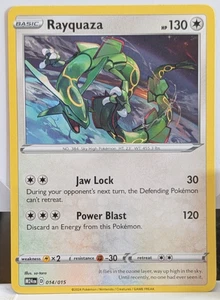 Rayquaza M24EN D 014/015 McDonald's Dragon Discovery Promo - Picture 1 of 2